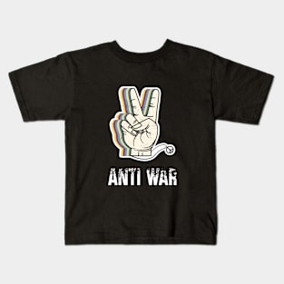 Anti War Kids T-Shirt